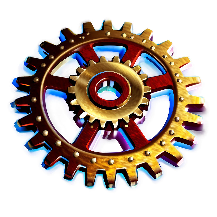 Vintage Gear Icon Png Eor