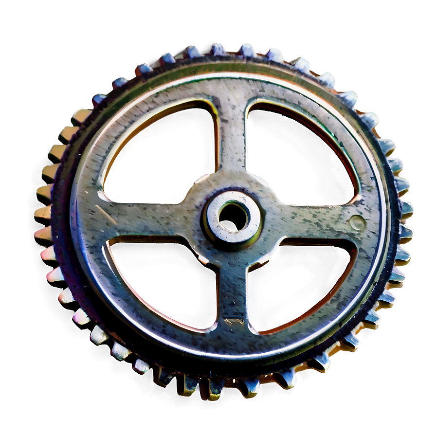 Vintage Gear Png 55