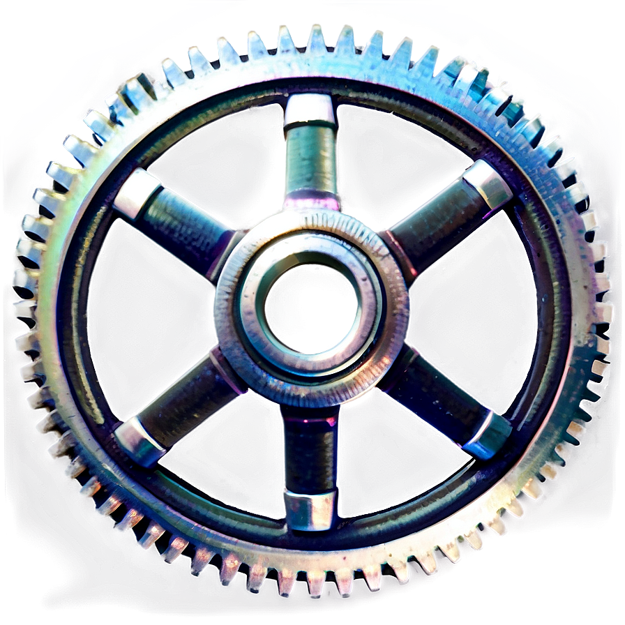 Vintage Gear Png 9