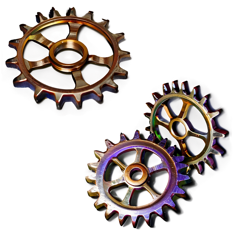 Vintage Gears PNG 05252024 PNG image with a transparent background, free high-resolution download