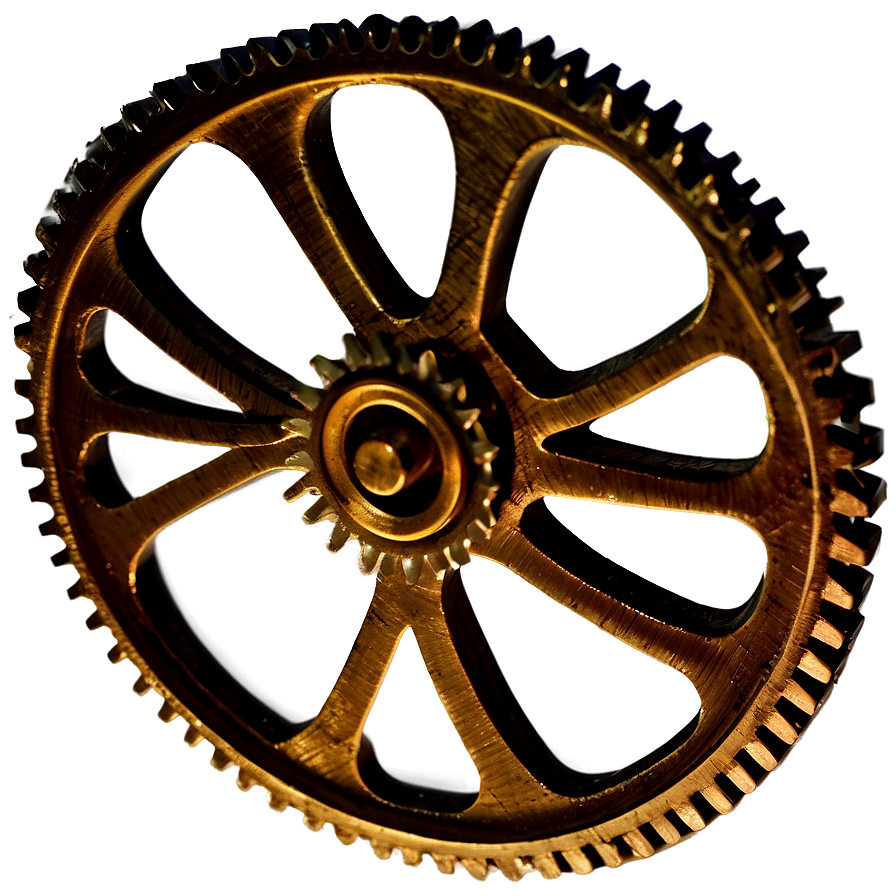 Vintage Gears PNG rrh PNG image with a transparent background, free high-resolution download