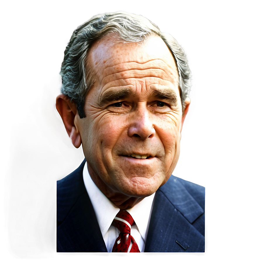 Vintage George Bush Png Dsd96