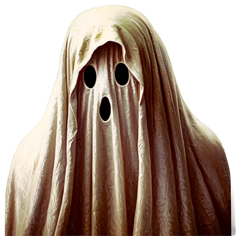 Vintage Ghost Png Cho32