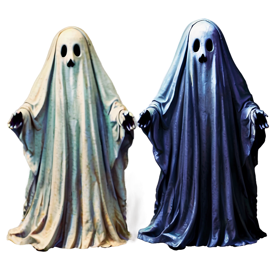 Vintage Ghosts Png 4