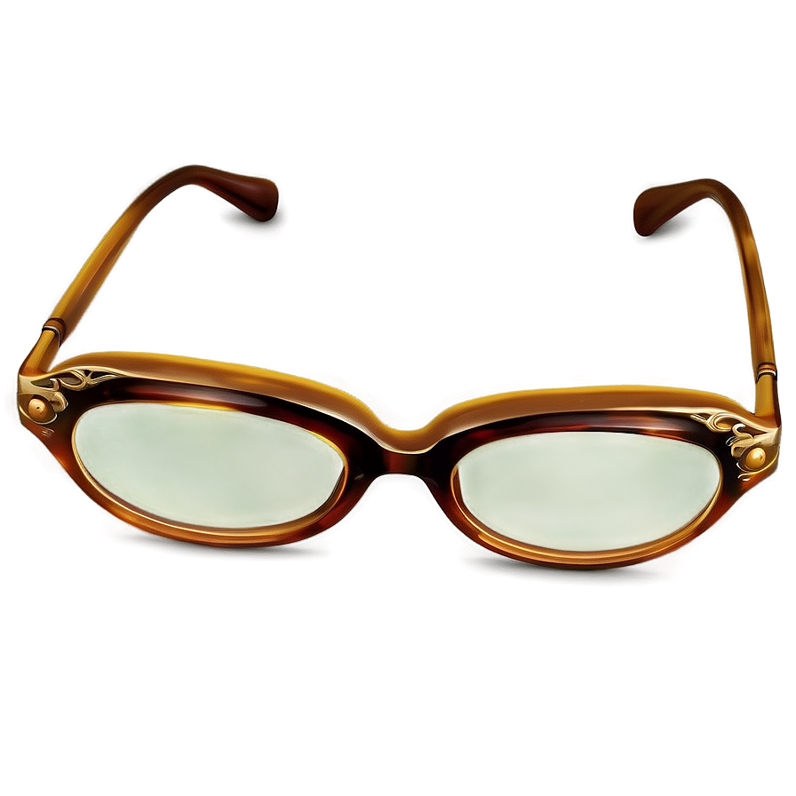 Vintage Glasses PNG eba PNG image with a transparent background, free high-resolution download