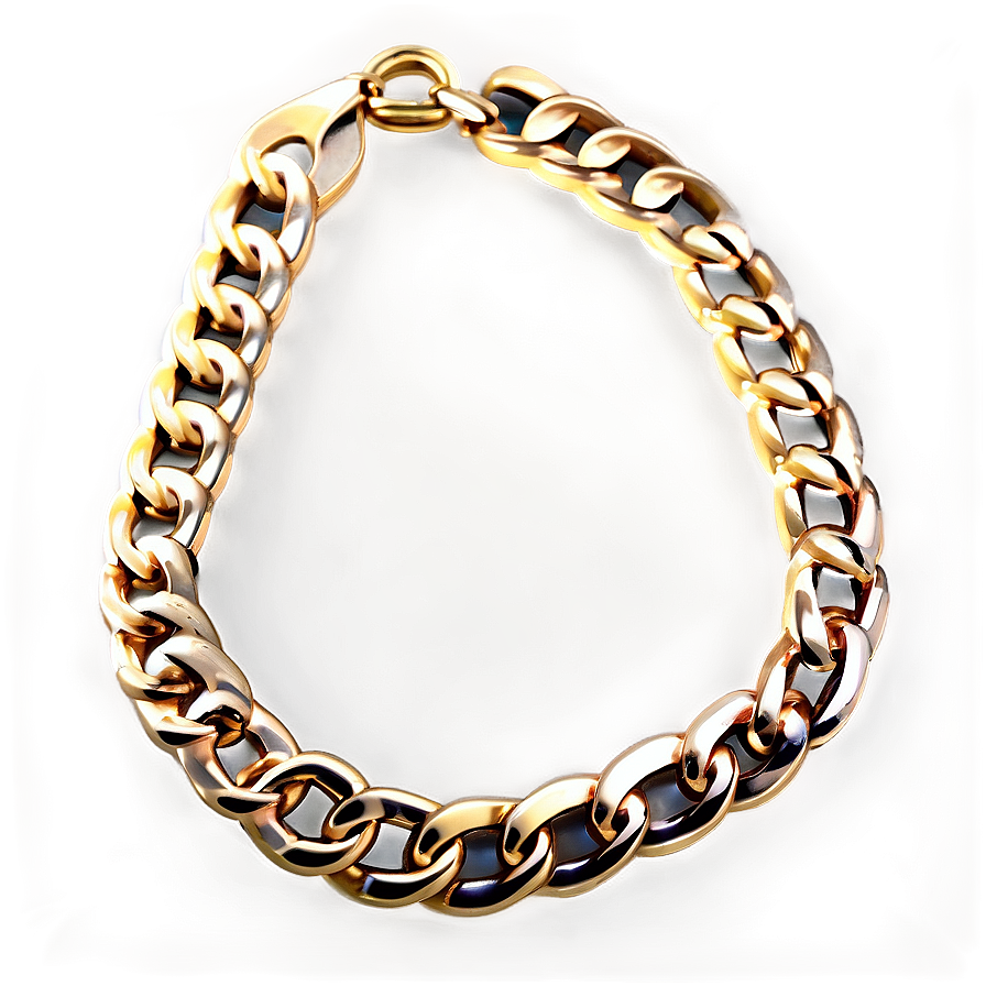 Vintage Gold Chain Png 05042024