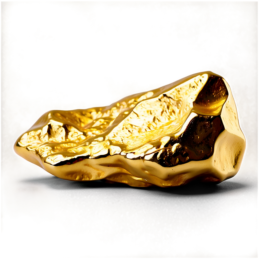 Vintage Gold Nugget Png Mbl