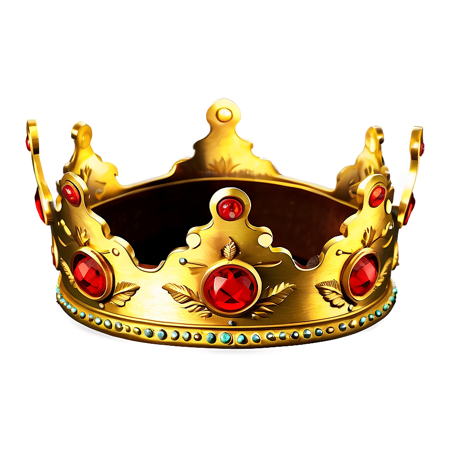 Vintage Golden Crown Png Fek