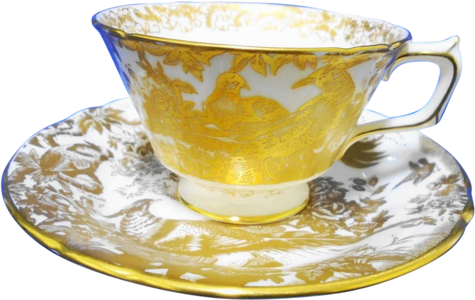 Fancy Tea Cup Png, Transparent Png PNG with transparent background
