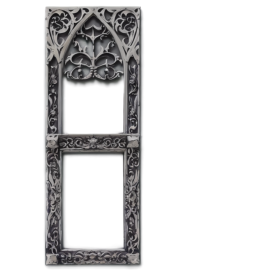 Vintage Gothic Frame Png Gle