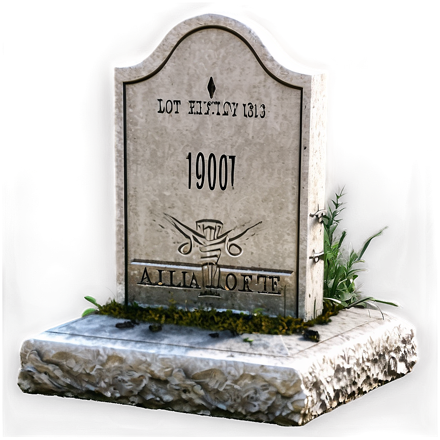 Vintage Grave Png 05242024