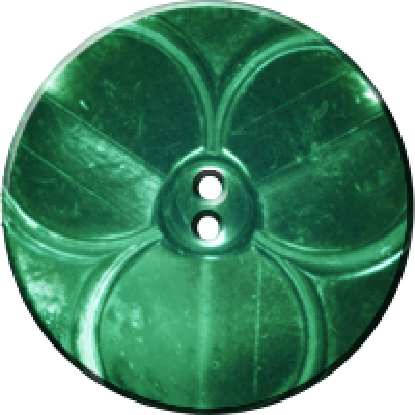 Vintage Green Button Design