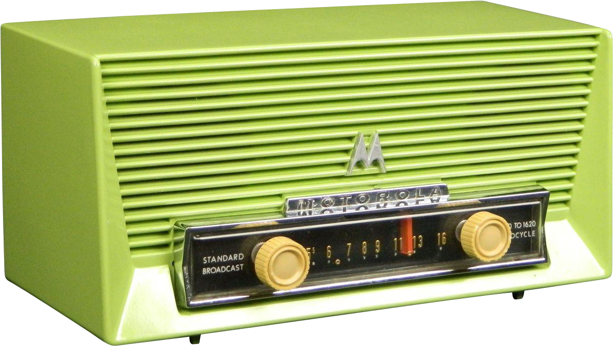 Motorola Vintage Radio, HD Png Download PNG with transparent background