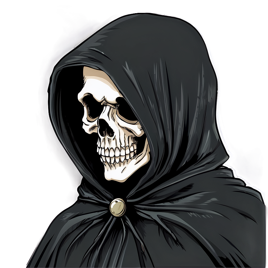 Vintage Grim Reaper Png Qxg