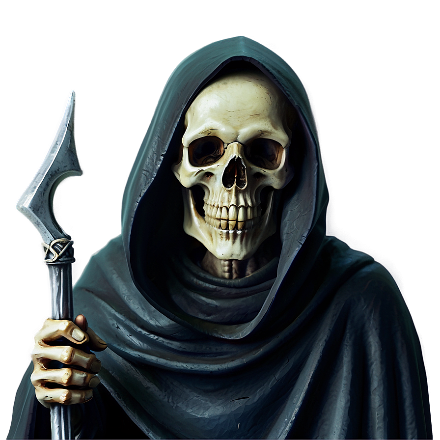 Vintage Grim Reaper Png Xeh