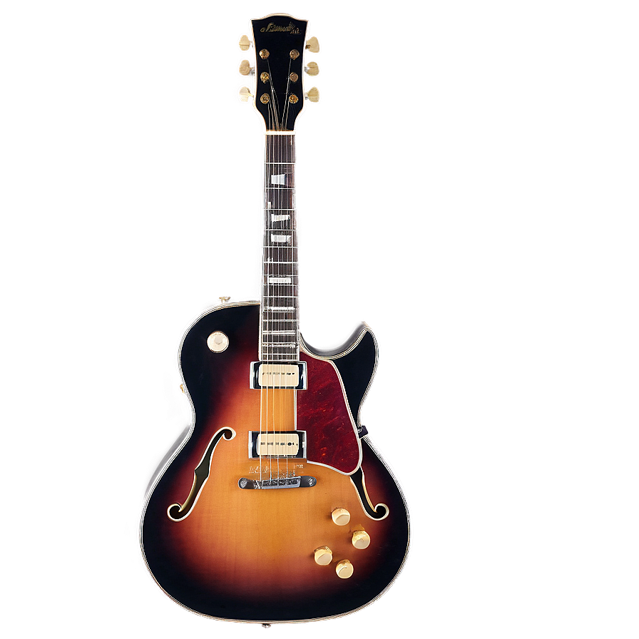 Vintage Guitar Png 05032024