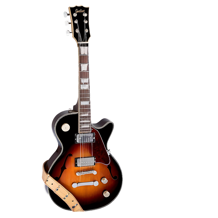 Vintage Guitar Png 6