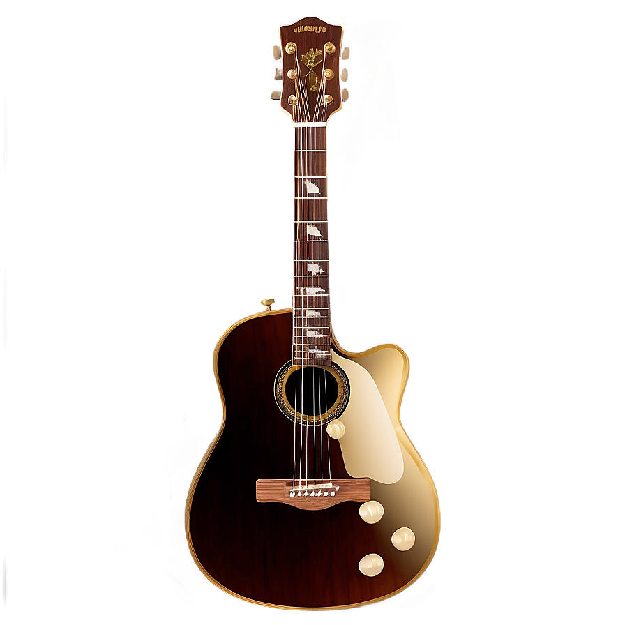 Vintage Guitar Png Idw