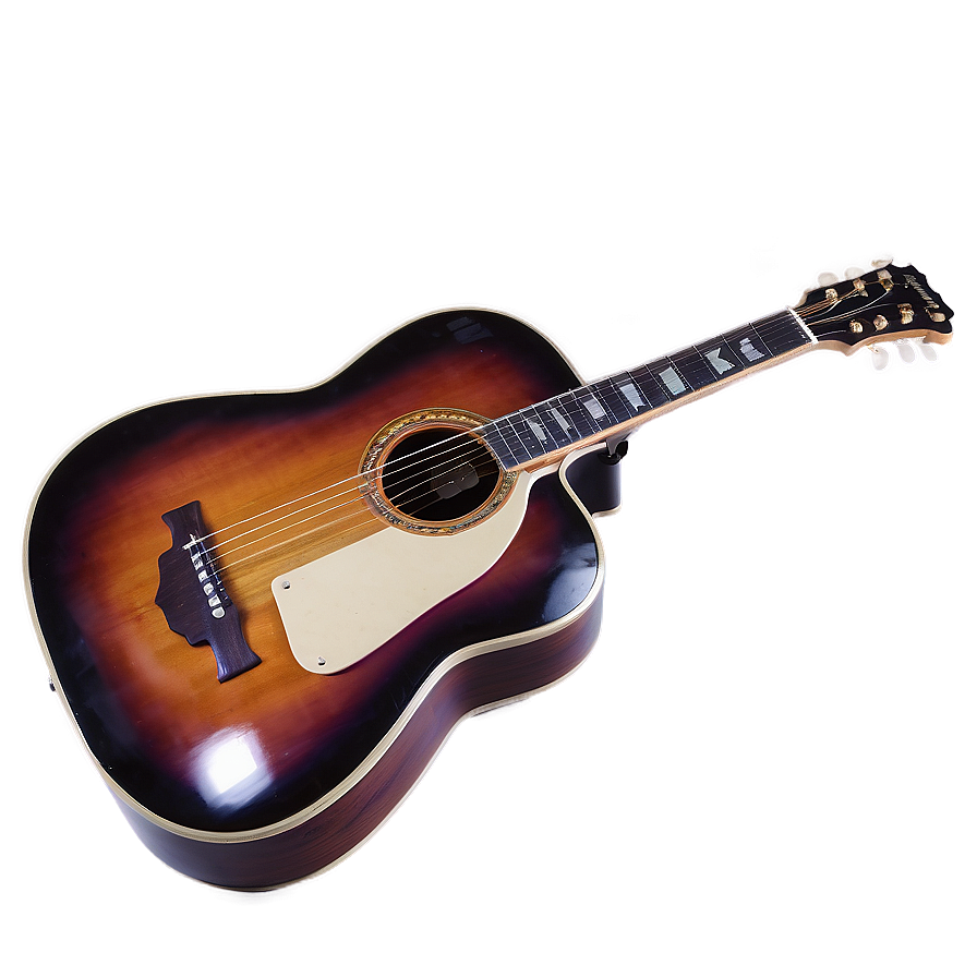 Vintage Guitar Png Tlb77