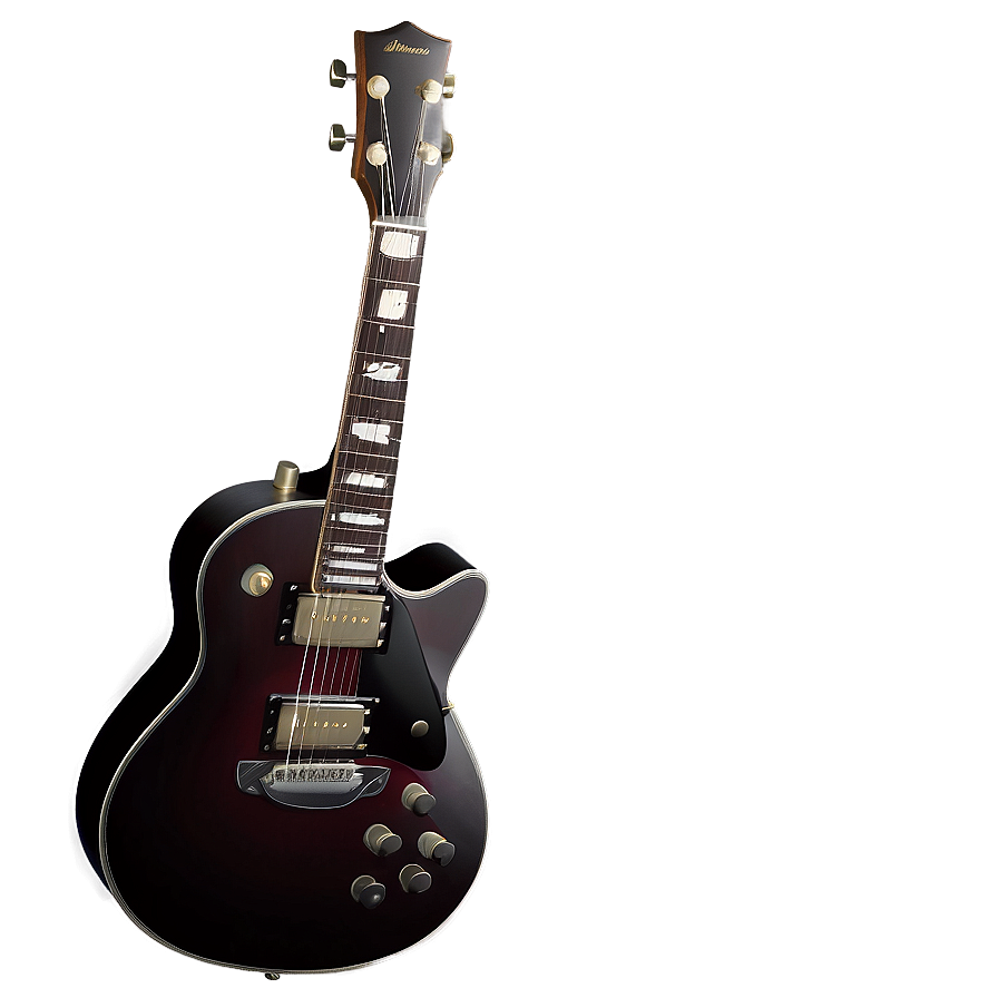 Vintage Guitar Png Use2