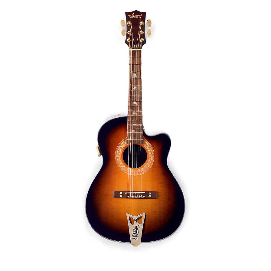 Vintage Guitar Png Viu