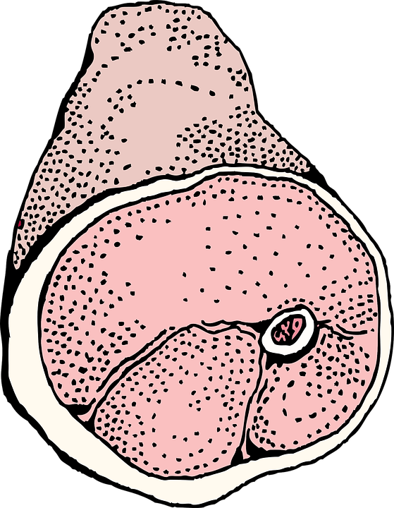 Ham Cliparts - Ham Transparent Clipart, HD Png Download PNG image with a transparent background, free high-resolution download