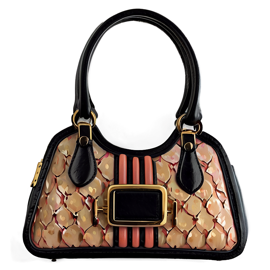 Vintage Handbag Png 06252024