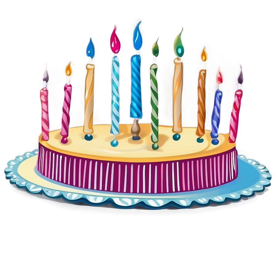 Vintage Happy Birthday PNG 62 PNG with transparent background