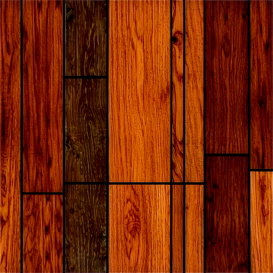 Vintage Hardwood Floor Design Png 06282024