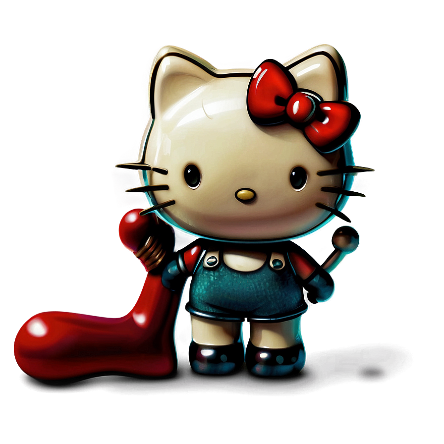 Vintage Hello Kitty PNG 74 PNG with transparent background