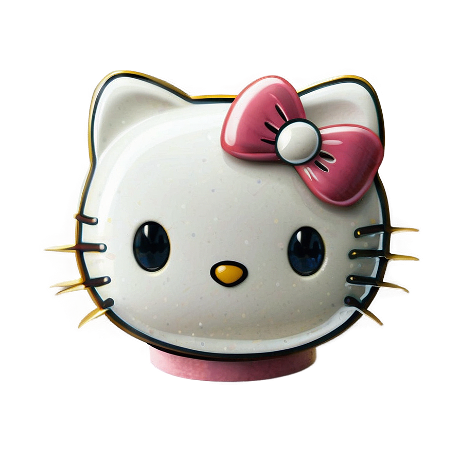 Vintage Hello Kitty PNG sqb PNG with transparent background