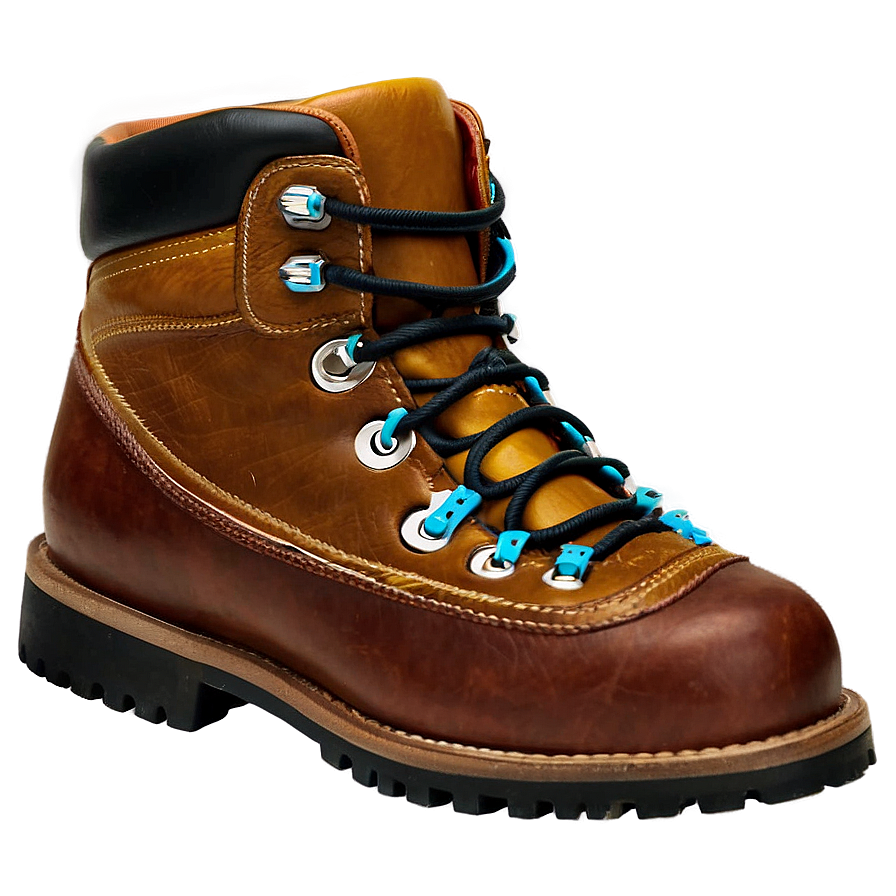 Vintage Hiking Boots Png Khn52