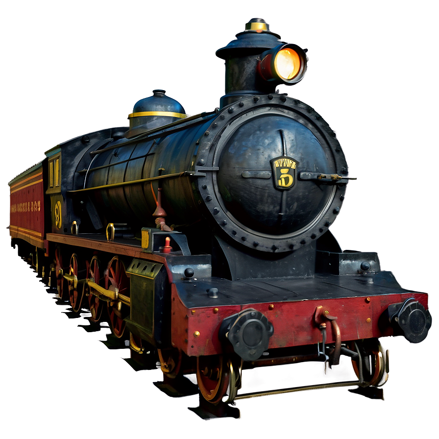 Vintage Hogwarts Express Png 06292024