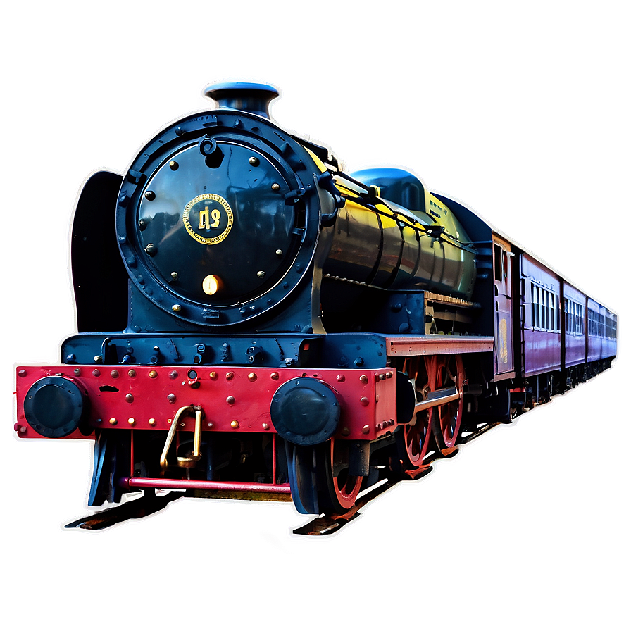 Vintage Hogwarts Express Png 54