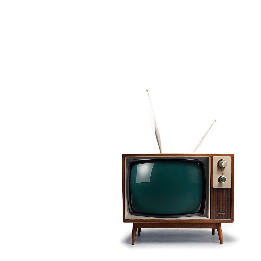 Vintage Home Tv Set Png 05252024