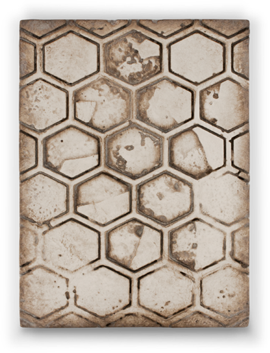 Vintage Honeycomb Texture