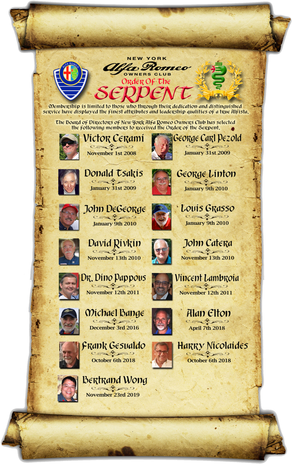 Order Of Serpent 8-18 - Old Paper, HD Png Download PNG with transparent background