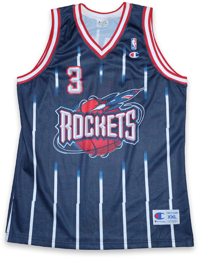 1996 Houston Rockets Jersey, HD Png Download PNG with transparent background