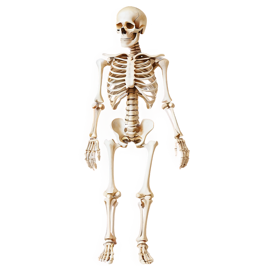 Vintage Human Skeleton Drawing Png Omm