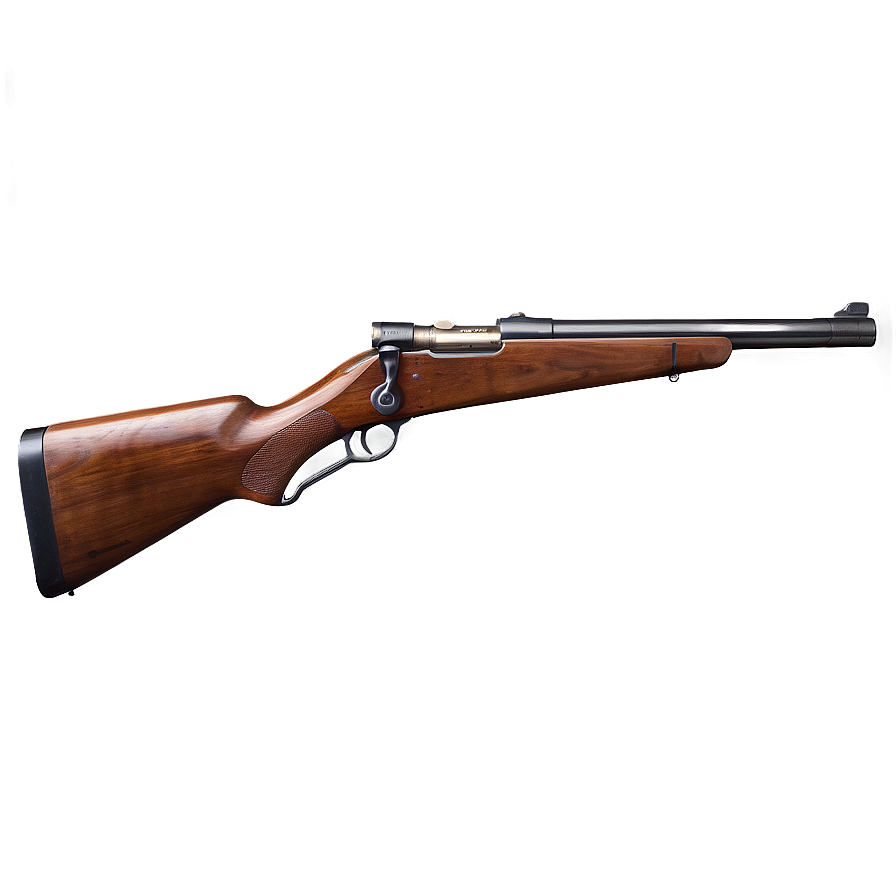 Vintage Hunting Rifle Restored Png 83