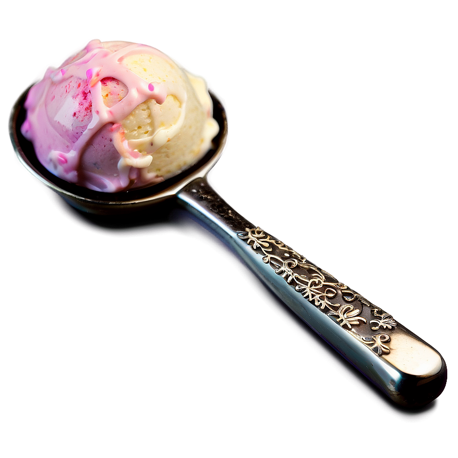 Vintage Ice Cream Scoop Png Ulg50