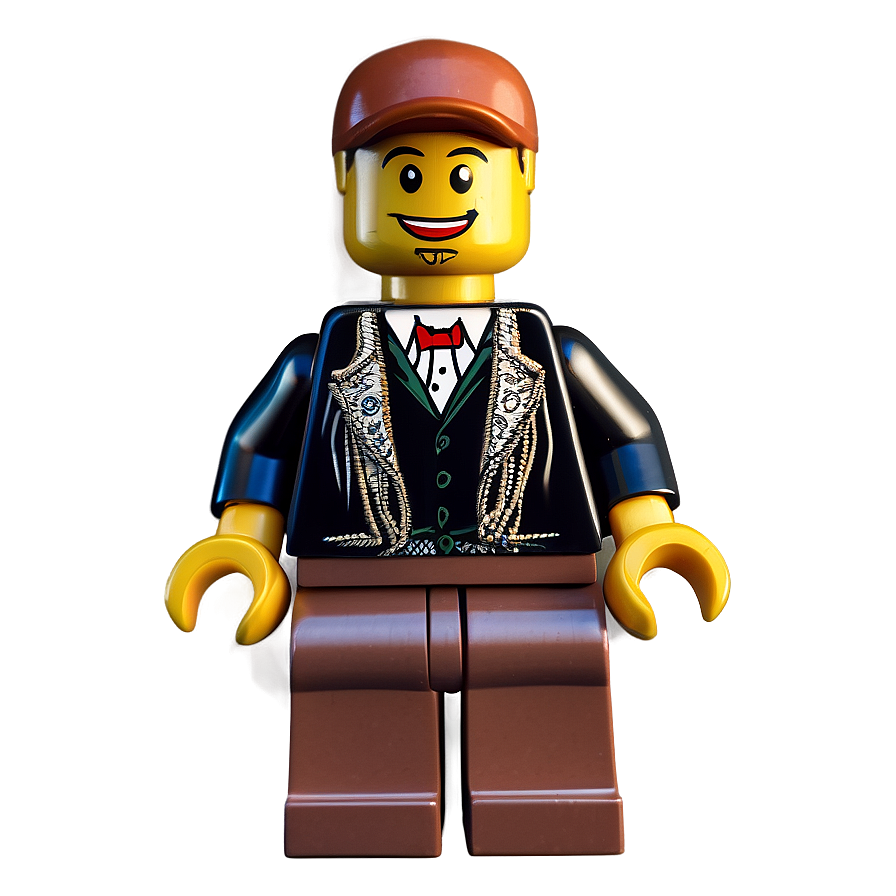 Vintage-inspired Lego Minifigures Png Scx