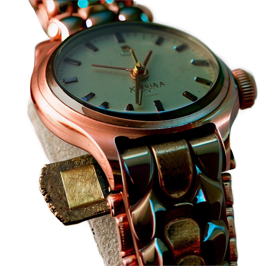 Vintage-inspired Watch Hands Png 06262024