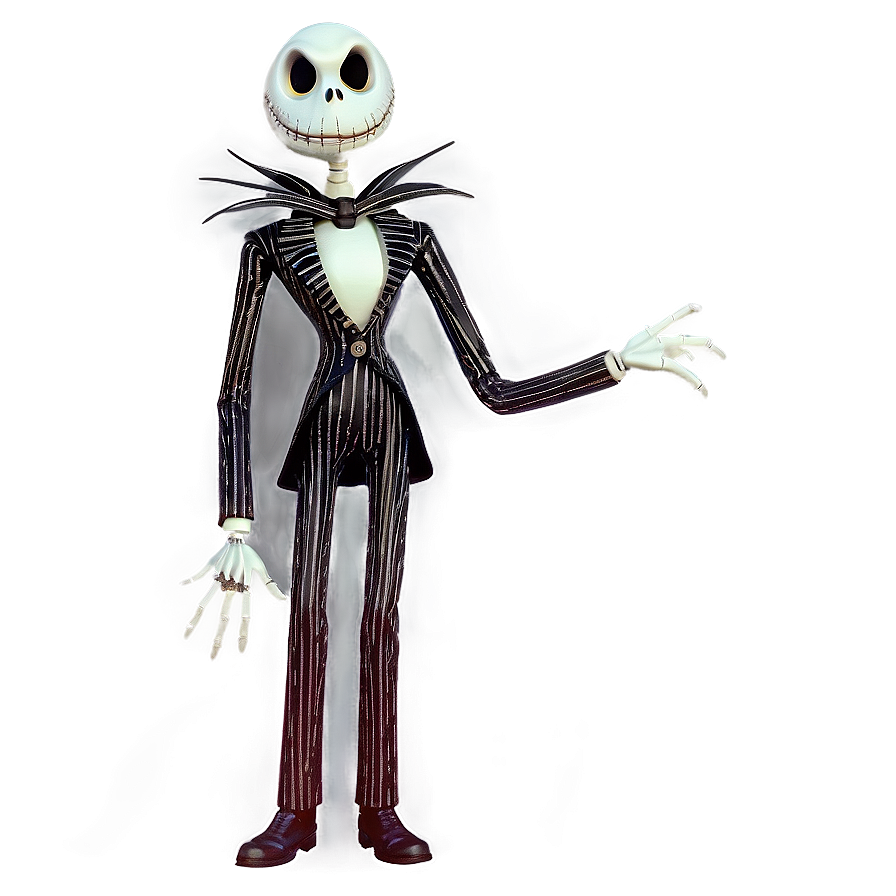 Vintage Jack Skellington PNG 8 PNG with transparent background