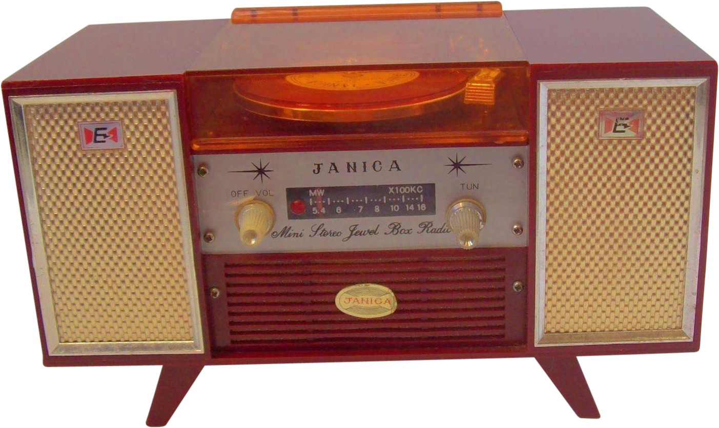 Vintage Janica Stereo Radio