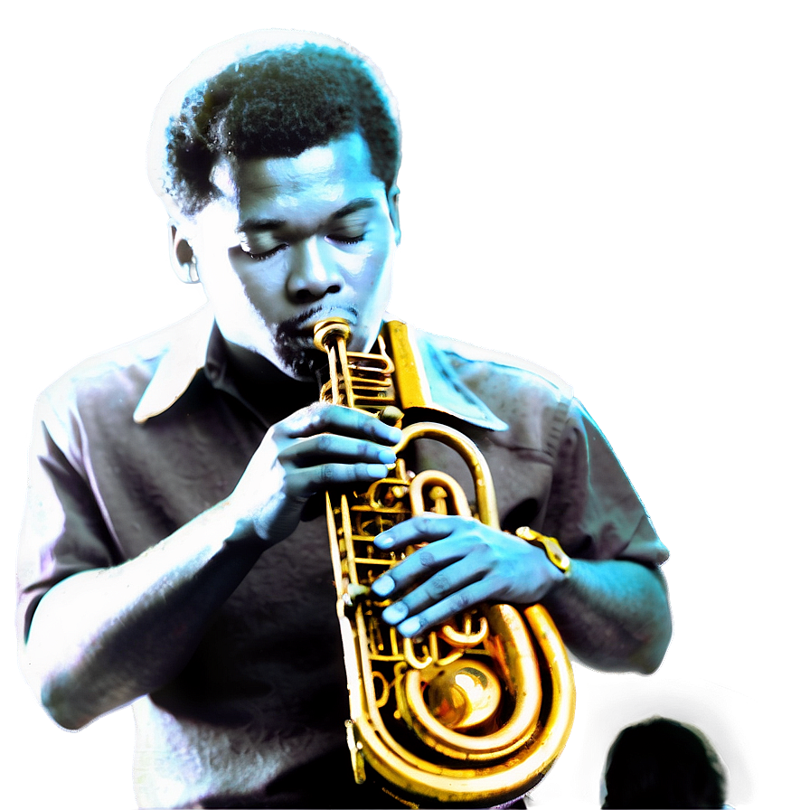 Vintage Jazz Album Cover Png Huw