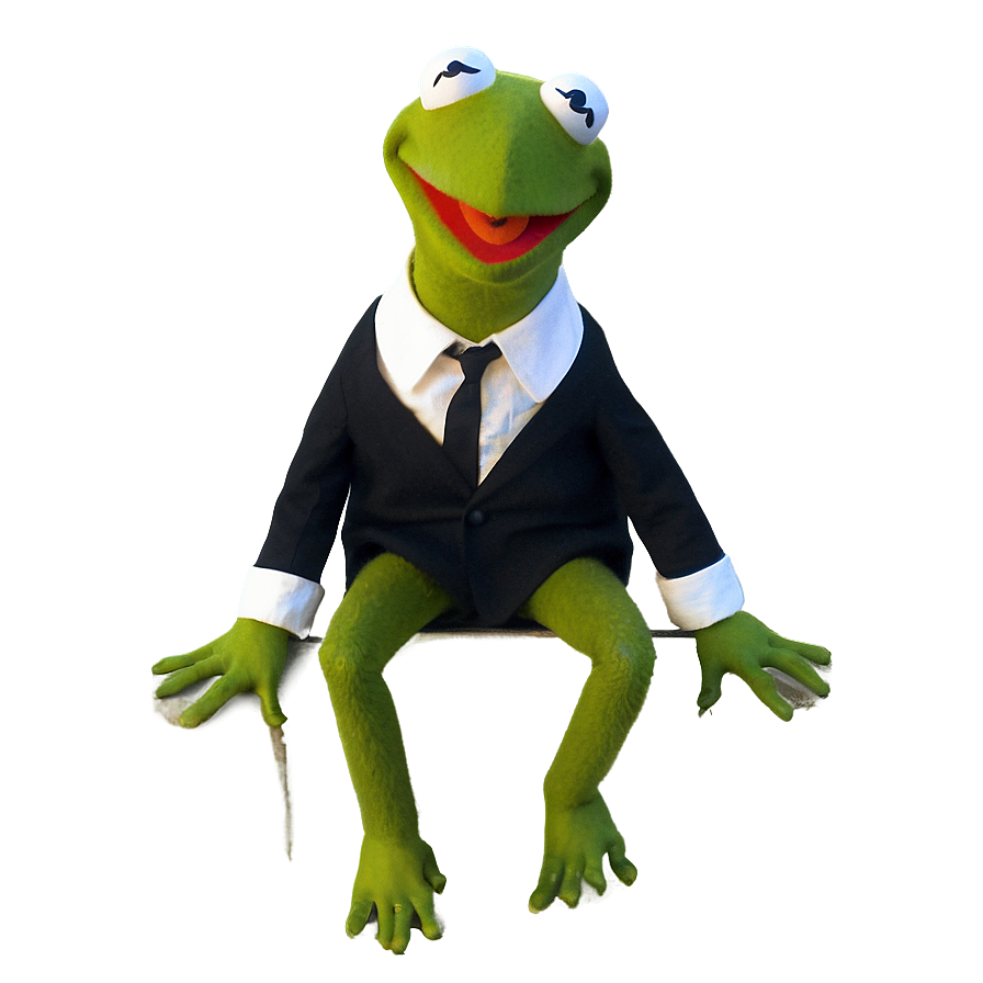 Vintage Kermit Png 05232024