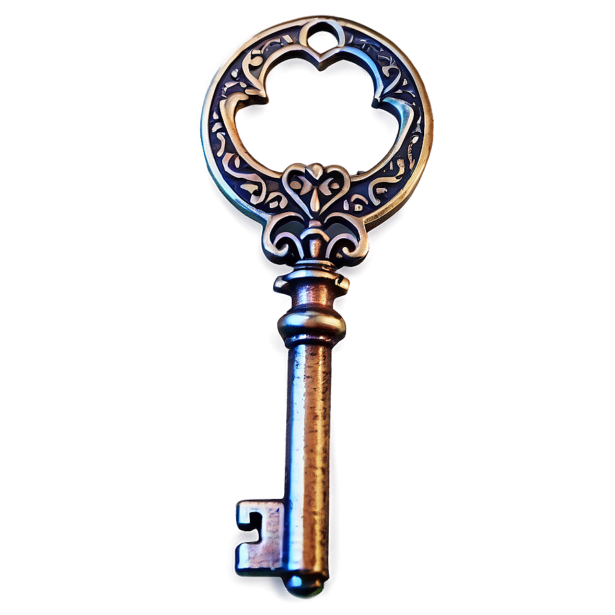 Vintage Key Png 06112024