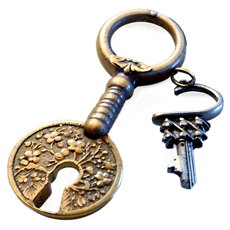 Vintage Keys PNG 21 PNG with transparent background