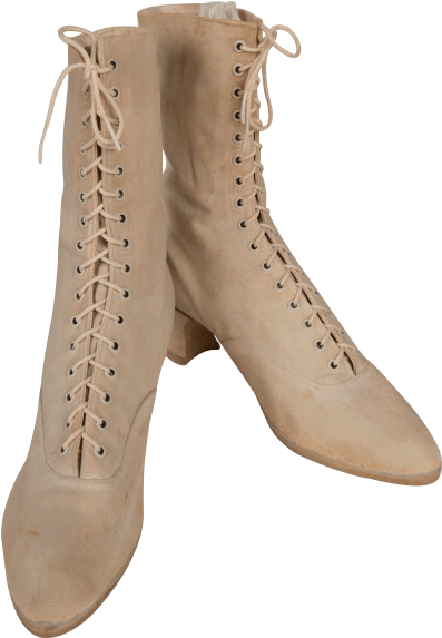 Vintage Lace Up Boots Womens Fashion